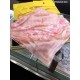 Replica Scialle di seta monogramma classico Rosa 140