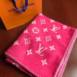 Replica Monogram Blanket Grey