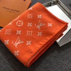 Replica Monogram Blanket Orange