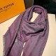 Replica Monogram Classic Shine Shawl 140 viola