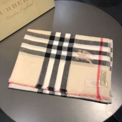 Replica Scialle Burberry Classic Horse Cashmere Beige