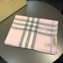 Replica Scialle Burberry Classic Horse Cashmere Rosa
