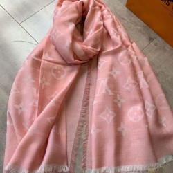 Replica Scialle Daily Monogram Stola M71386 90 x 200 Rosa