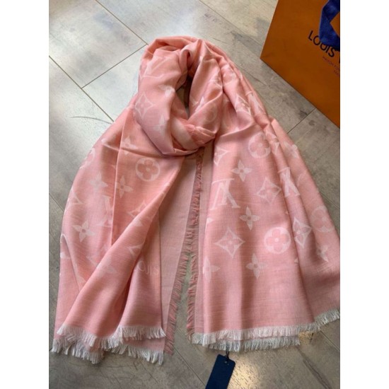 Replica Scialle Daily Monogram Stola M71386 90 x 200 Rosa