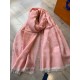 Replica Scialle Daily Monogram Stola M71386 90 x 200 Rosa