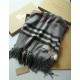 Replica Scialle in cashmere con motivo check classico Burberry 70 x 200 grigio
