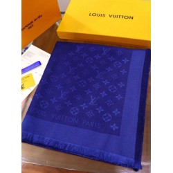 Replica Scialle Monogram Denim 140 M71376