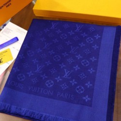 Replica Scialle Monogram Denim 140 M71376