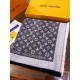 Replica Scialle Monogram Denim 140 M71378 Nero