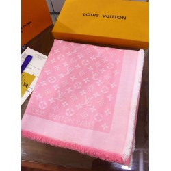 Replica Scialle Monogram Denim 140 M72046 Rosa
