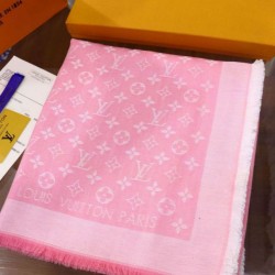 Replica Scialle Monogram Denim 140 M72046 Rosa