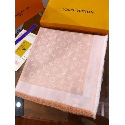 Replica Scialle Monogram Denim 140 Rosa