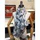 Replica Scialle Monogram Giant Jungle 110 x 200 bianco