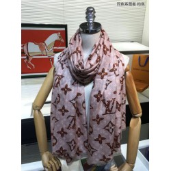 Replica Scialle Monogram Giant Jungle 110 x 200 Rosa