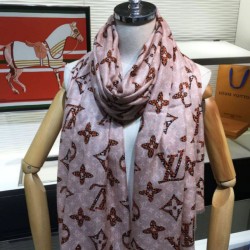 Replica Scialle Monogram Giant Jungle 110 x 200 Rosa