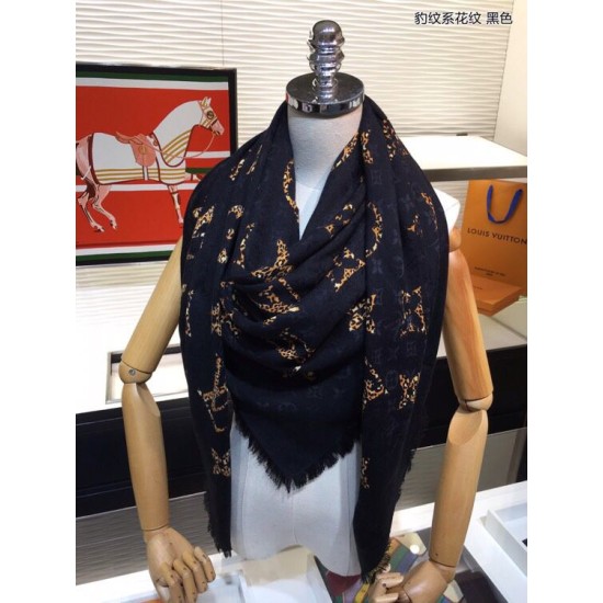 Replica Scialle monogramma Giant Jungle M75882