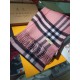 Replica Sciarpa Burberry classica in cashmere double face 30 x 168 Rosa