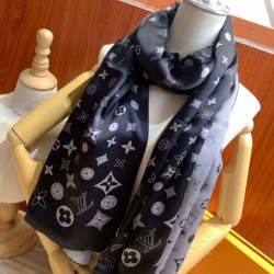 Replica Sciarpa in cashmere con monogramma pop gigante Gay