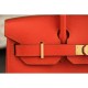 Replica Borse Hermes Birkin 30cm 35CM in pelle arancione Clemence