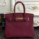 Replica Borse Hermes Birkin 30cm 35CM in pelle Bordeaux