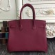 Replica Borse Hermes Birkin 30cm 35CM in pelle Bordeaux