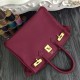 Replica Borse Hermes Birkin 30cm 35CM in pelle Bordeaux