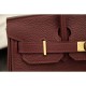 Replica Borse Hermes Birkin 30cm 35CM in pelle Bordeaux