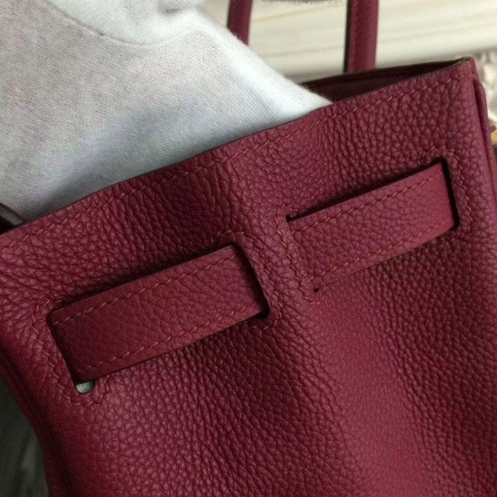 Replica Borse Hermes Birkin 30cm 35CM in pelle Bordeaux