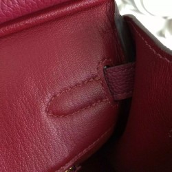 Replica Borse Hermes Birkin 30cm 35CM in pelle Bordeaux