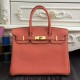 Replica Borse Hermes Birkin 30cm 35CM in pelle Crevette Clemence
