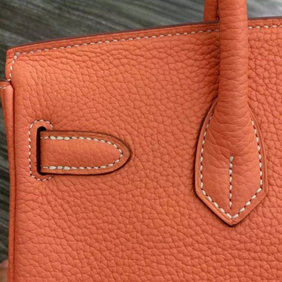Replica Borse Hermes Birkin 30cm 35CM in pelle Crevette Clemence