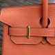 Replica Borse Hermes Birkin 30cm 35CM in pelle Crevette Clemence
