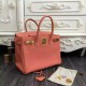 Replica Borse Hermes Birkin 30cm 35CM in pelle Crevette Clemence