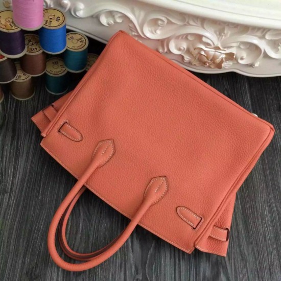 Replica Borse Hermes Birkin 30cm 35CM in pelle Crevette Clemence