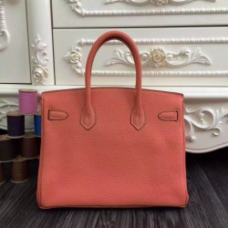Replica Borse Hermes Birkin 30cm 35CM in pelle Crevette Clemence