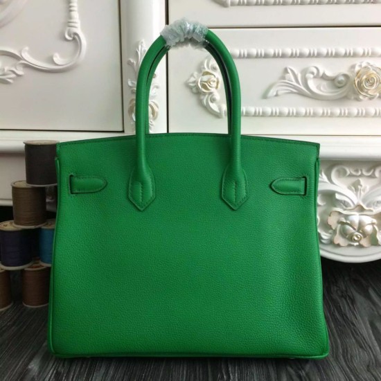 Replica Borse Hermes Birkin 30cm 35CM in pelle di bambù Clemence