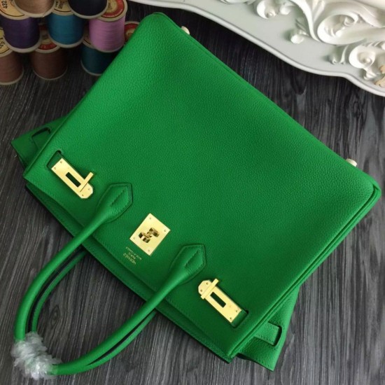 Replica Borse Hermes Birkin 30cm 35CM in pelle di bambù Clemence