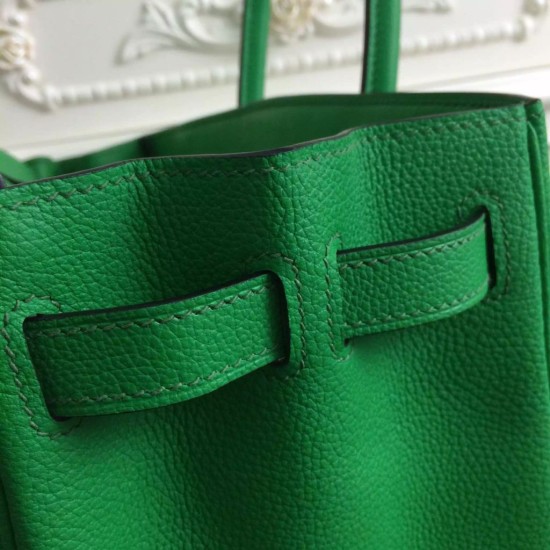 Replica Borse Hermes Birkin 30cm 35CM in pelle di bambù Clemence