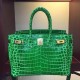 Replica Borse Hermes Birkin 30cm 35CM in pelle di coccodrillo di bambù