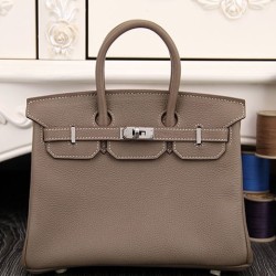 Replica Borse Hermes Birkin 30cm 35CM in pelle étoupe Clemence