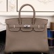 Replica Borse Hermes Birkin 30cm 35CM in pelle étoupe Clemence