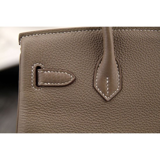 Replica Borse Hermes Birkin 30cm 35CM in pelle étoupe Clemence