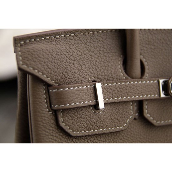 Replica Borse Hermes Birkin 30cm 35CM in pelle étoupe Clemence