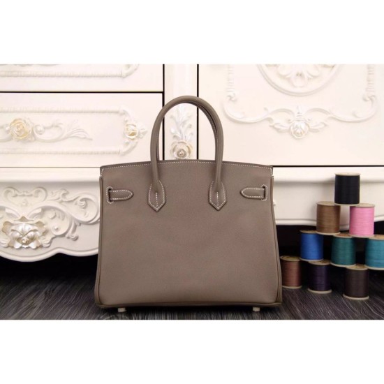 Replica Borse Hermes Birkin 30cm 35CM in pelle étoupe Epsom