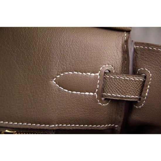 Replica Borse Hermes Birkin 30cm 35CM in pelle étoupe Epsom