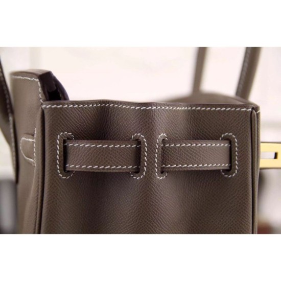 Replica Borse Hermes Birkin 30cm 35CM in pelle étoupe Epsom