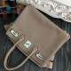 Replica Borse Hermes Birkin 30cm 35CM in pelle grigio Clemence