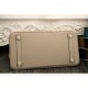 Replica Borse Hermes Birkin 30cm 35CM in pelle grigio Clemence