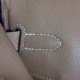 Replica Borse Hermes Birkin 30cm 35CM in pelle grigio Clemence