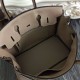 Replica Borse Hermes Birkin 30cm 35CM in pelle grigio Clemence